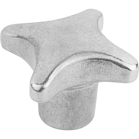 Kipp Aluminum Palm Grips, similar to DIN 6335, Style A K0145.106312